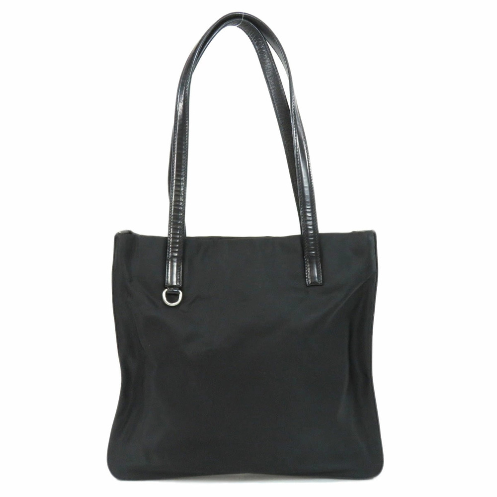 Prada Logo Shoulder Bag Black - Picture 2 of 11